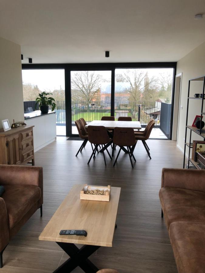 Апартаменти Residentie Zeezicht Eksel Екстер'єр фото