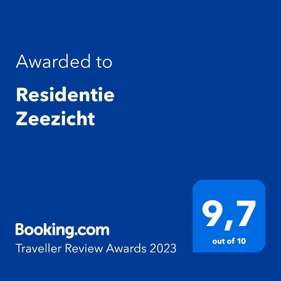 Апартаменти Residentie Zeezicht Eksel Екстер'єр фото